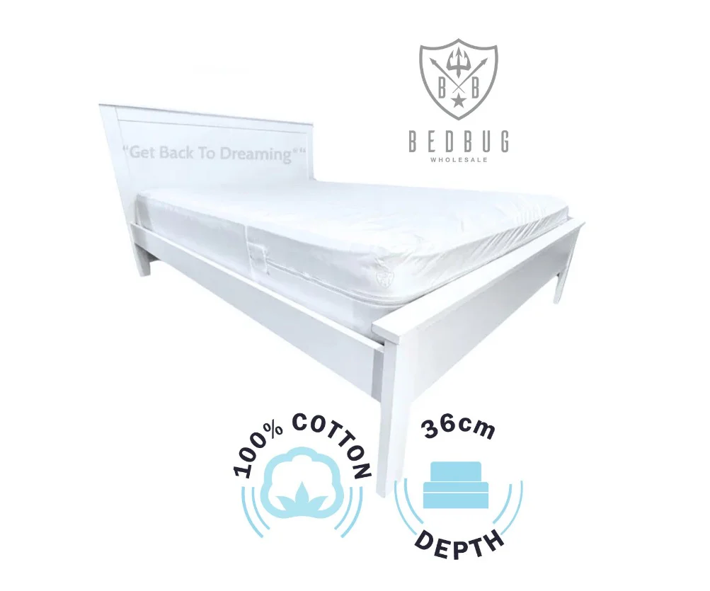 Dust Mite Mattress Protector & Encasement | 100% Cotton | AU - Image 15