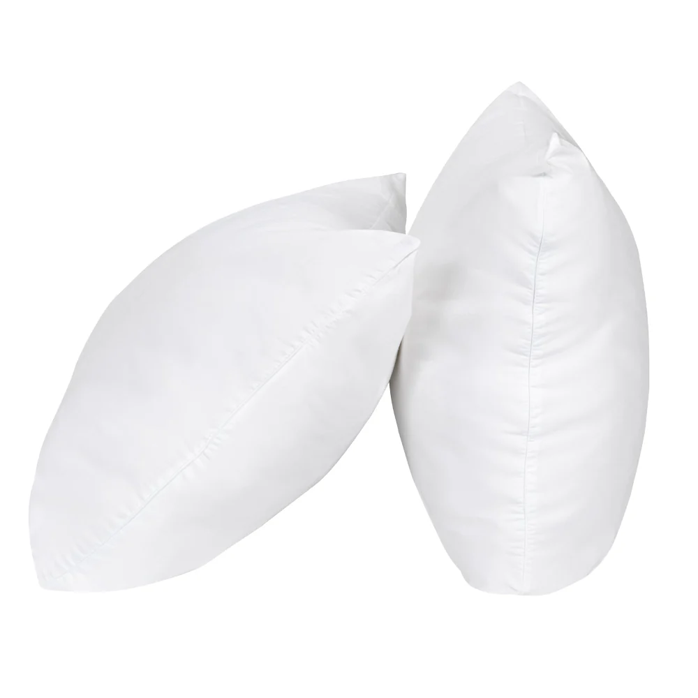 100% Cotton Pillow with 800g Microfibre Fill | 2 Pack - Image 5