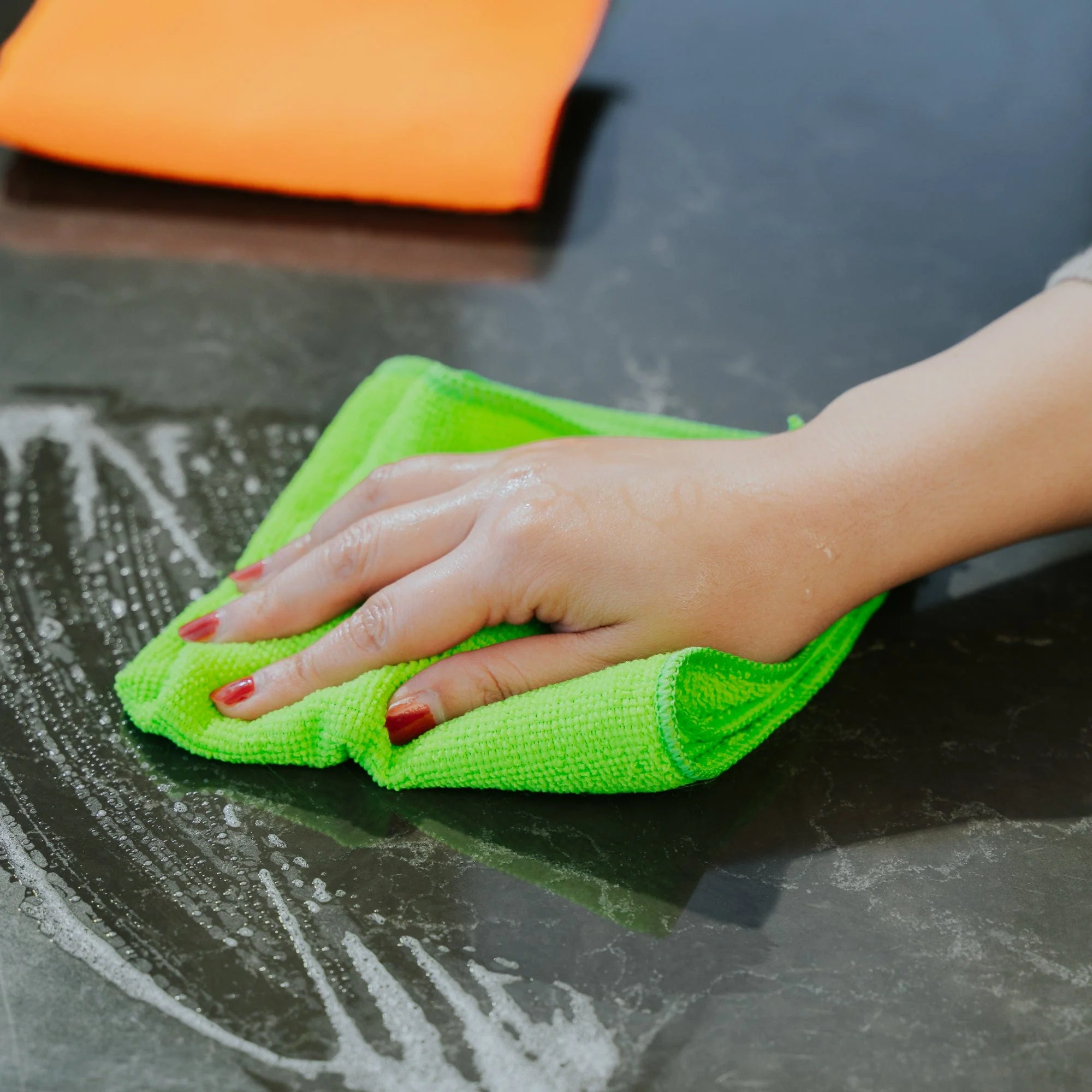 Smart Microfibre Dusting Super Absorbent Kitchen Cloths 10PK Spiffy 40cm - Image 2