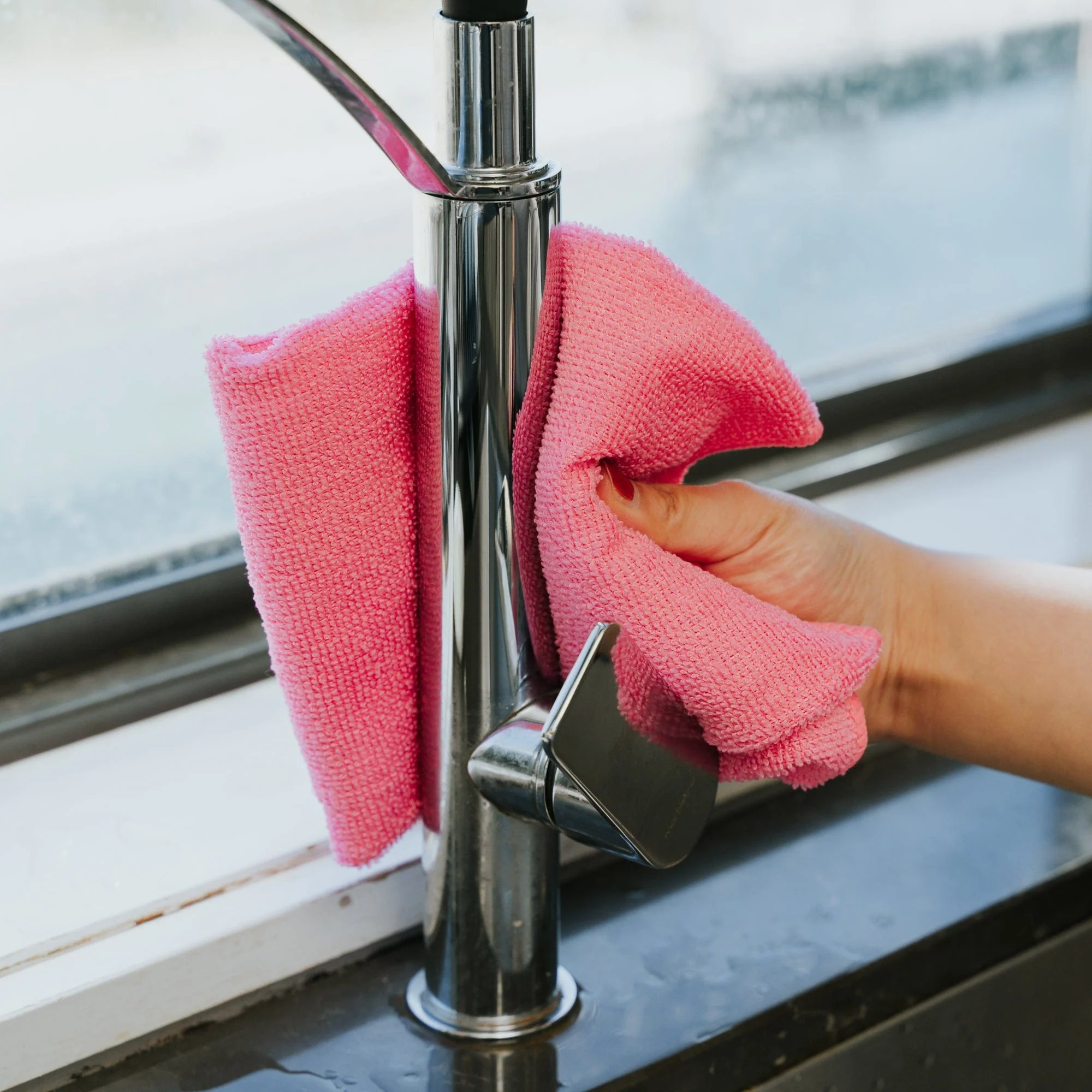 Smart Microfibre Dusting Super Absorbent Kitchen Cloths 10PK Spiffy 40cm - Image 5