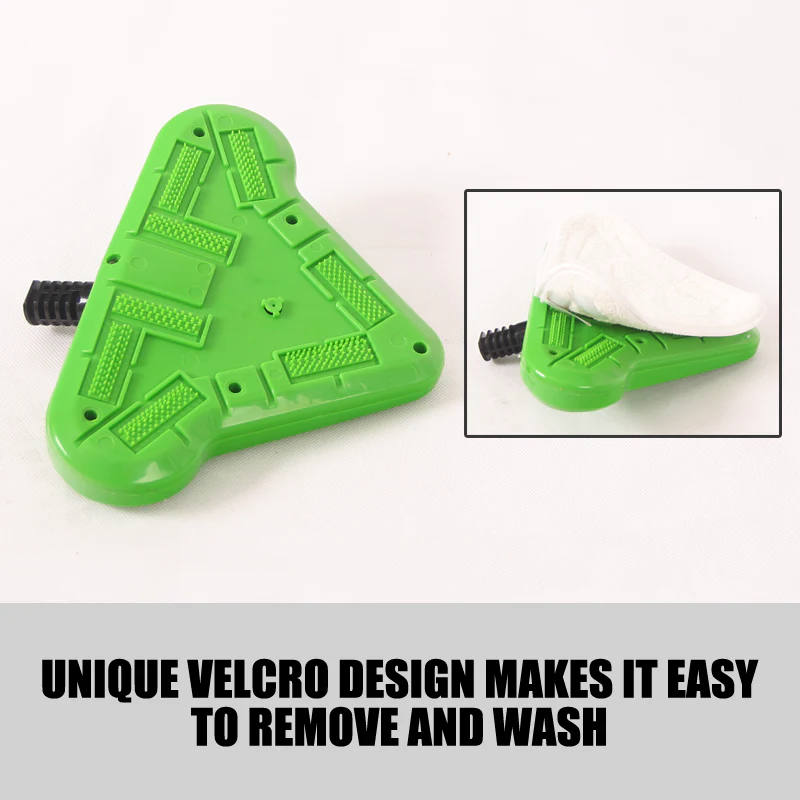12-in-1 Foldable Handheld Steam Mop & Carpet Cleaner - Image 10