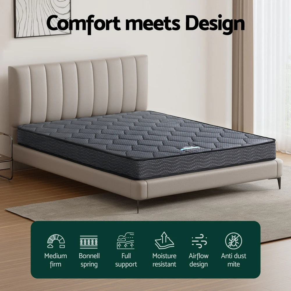Giselle Bedding | Bonnell Spring Mattress | 16cm | King - Image 4