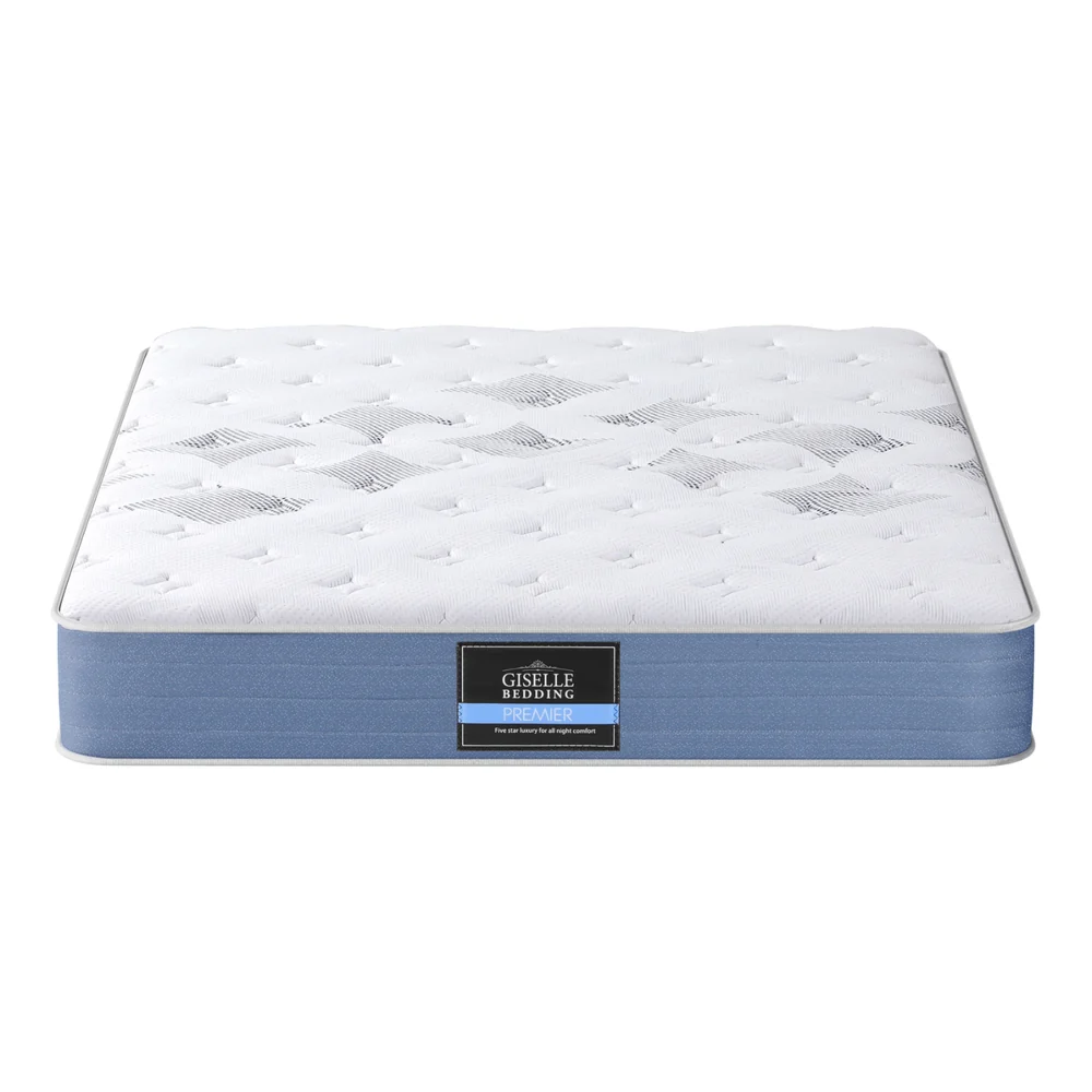 25cm Giselle Mattress Pocket Spring Mattresses Double - Image 4