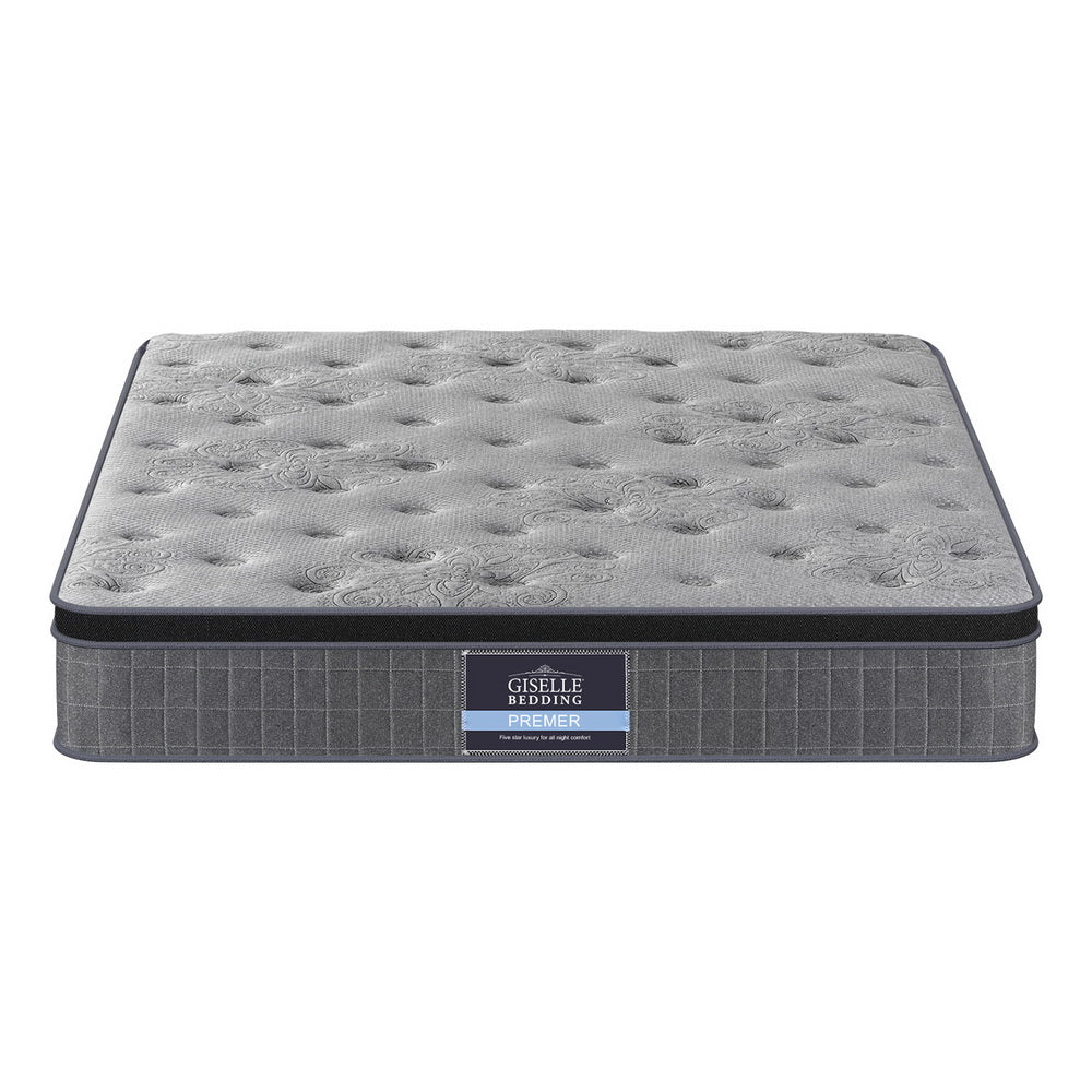 Giselle Bedding | Latex & Pocket Spring Mattress | 26cm | Queen - Image 4