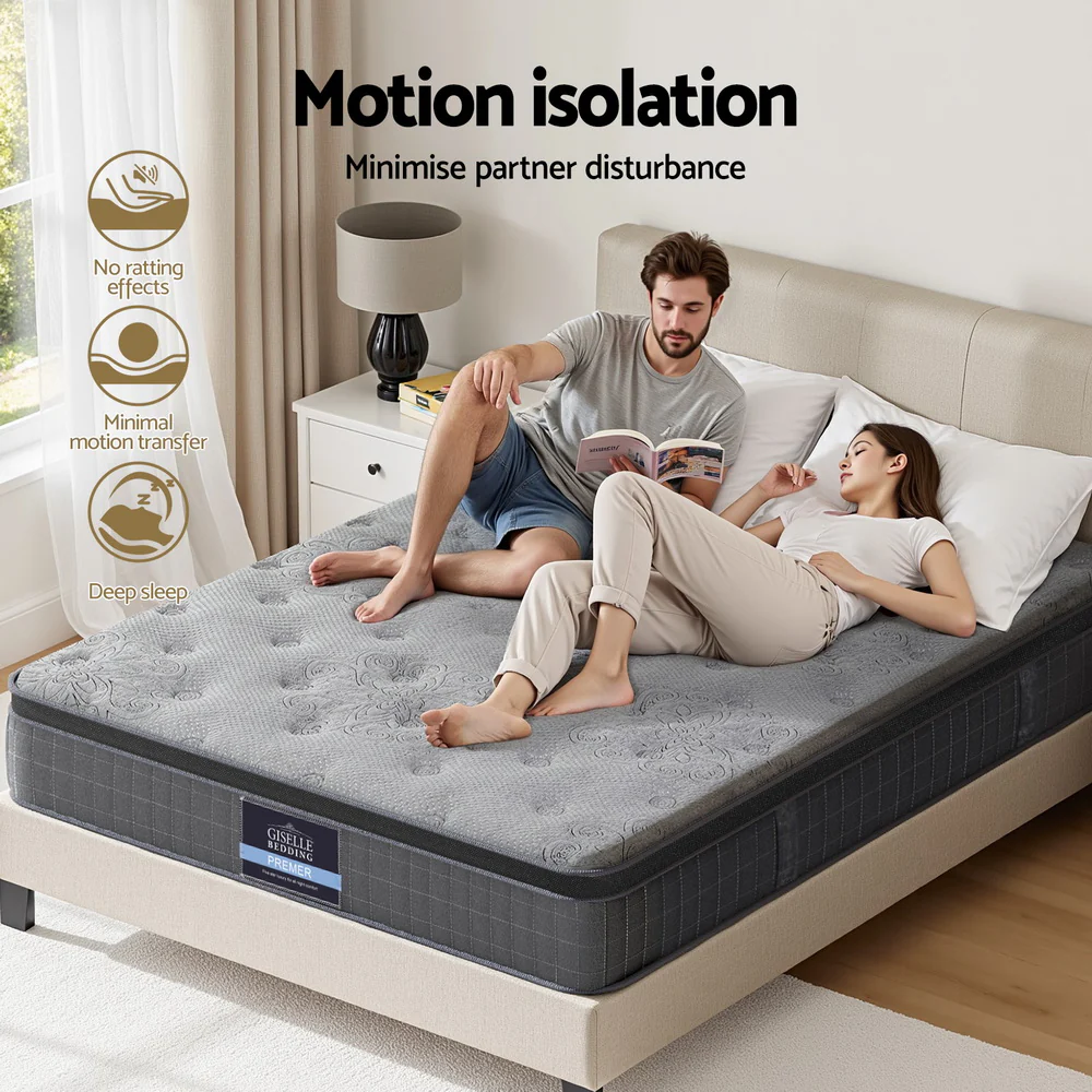 Giselle Bedding | Latex & Pocket Spring Mattress | 26cm | Queen - Image 7