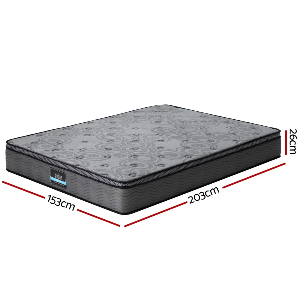 Giselle Bedding | Euro Top Pocket Spring Mattress | 26cm | Queen - Image 3