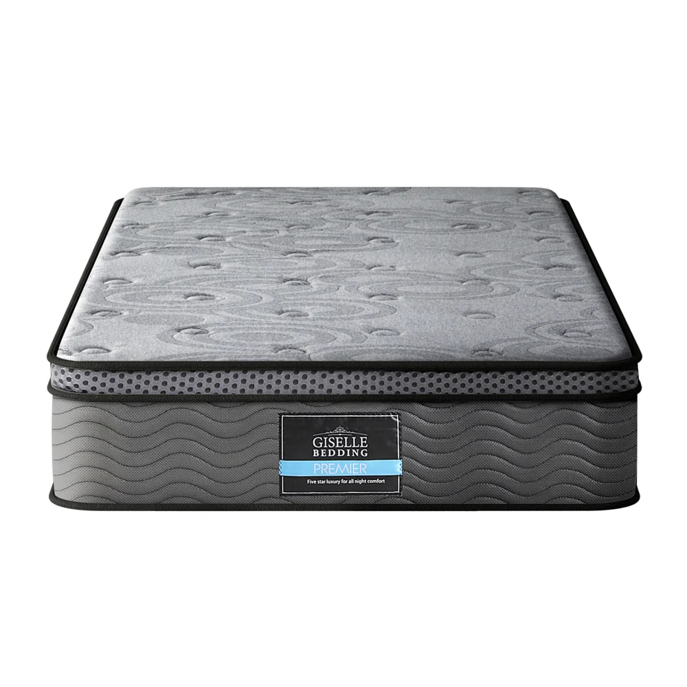 Giselle Bedding | Euro Top Pocket Spring Mattress | 26cm | Single - Image 7