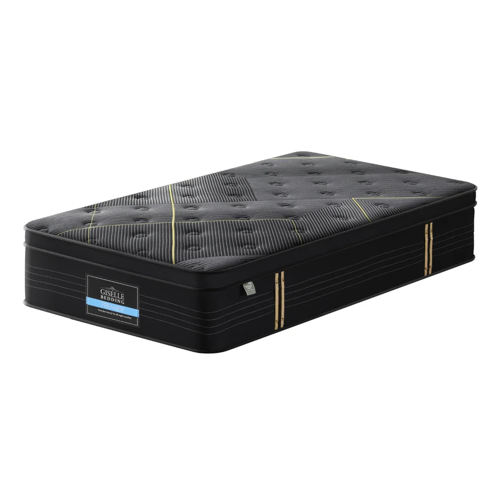 Giselle Bedding | Midnight Series Hybrid Mattress | 35cm | King Single - Image 4