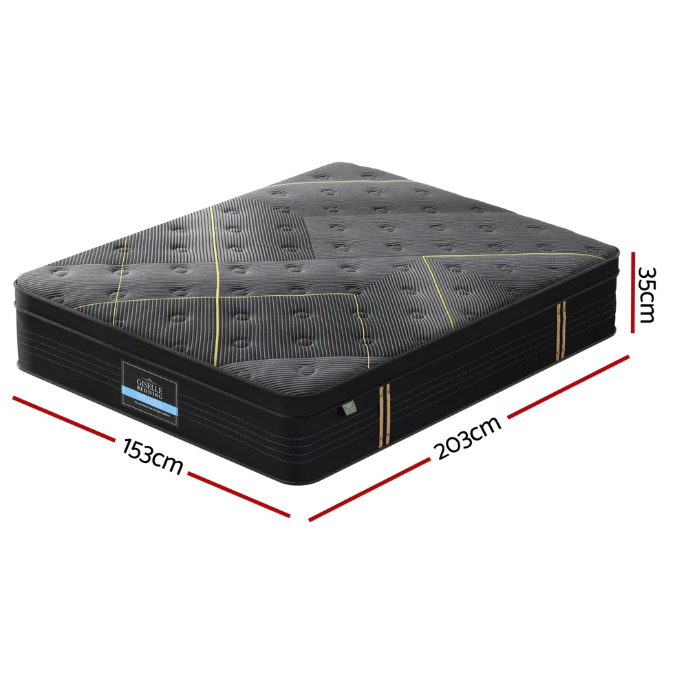 Giselle Bedding | Midnight Series Hybrid Mattress | 35cm | Queen - Image 3