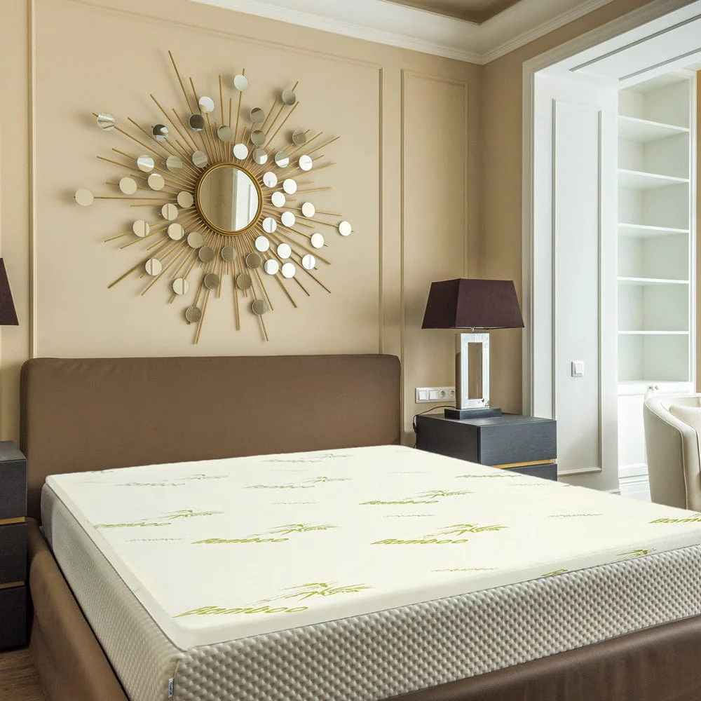Memory Foam Mattress Topper | 4cm | Double - Image 4
