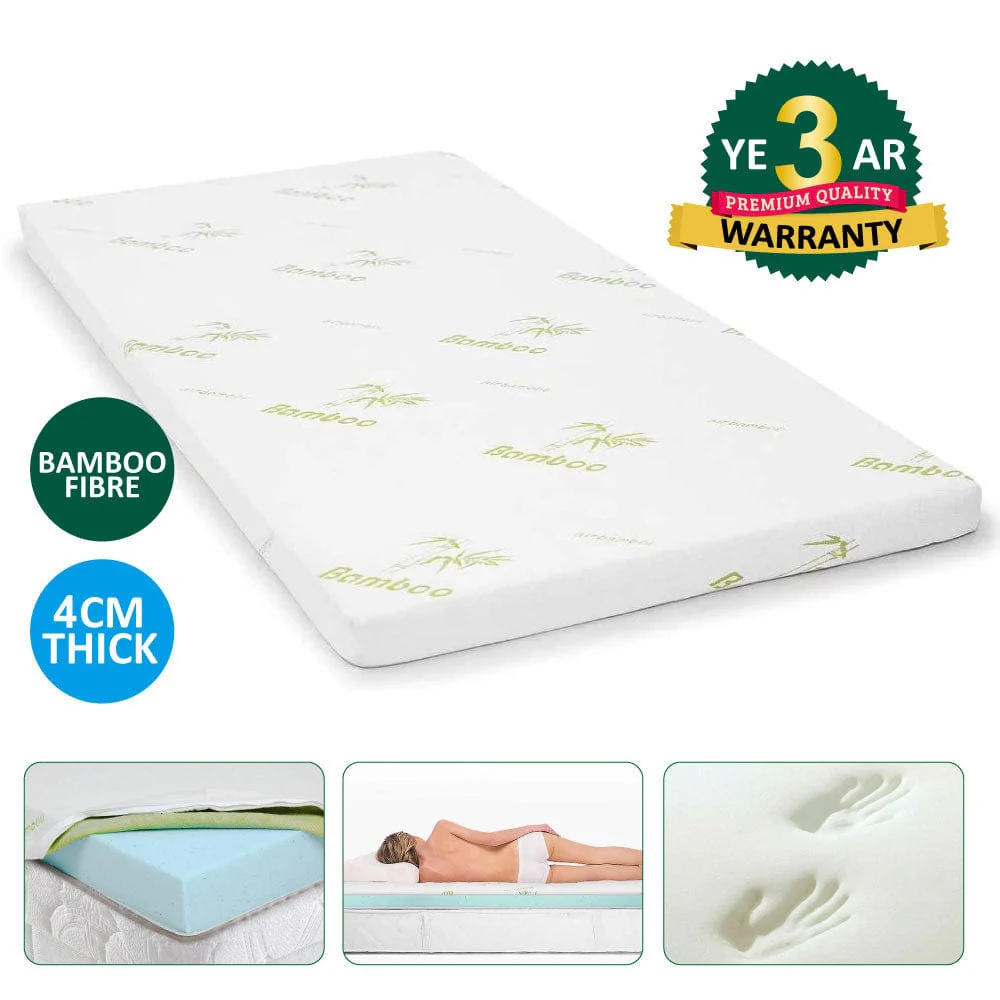 Memory Foam Mattress Topper | 4cm | Double - Image 5