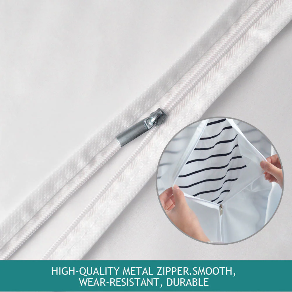 Dust Cover Bag Jacket Wardrobe Storage I 6Pcs Set - Image 3