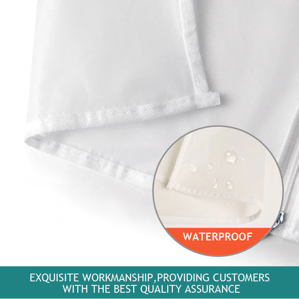 Dust Cover Bag Jacket Wardrobe Storage I 6Pcs Set - Image 6