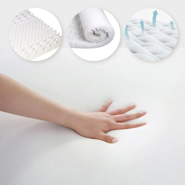 Memory Foam Mattress Topper | 8cm | Double - Image 5