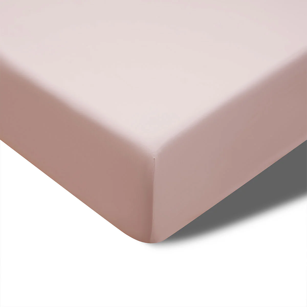 Accessorize | Bamboo Cotton Fitted Sheet | 400TC | King | Blush