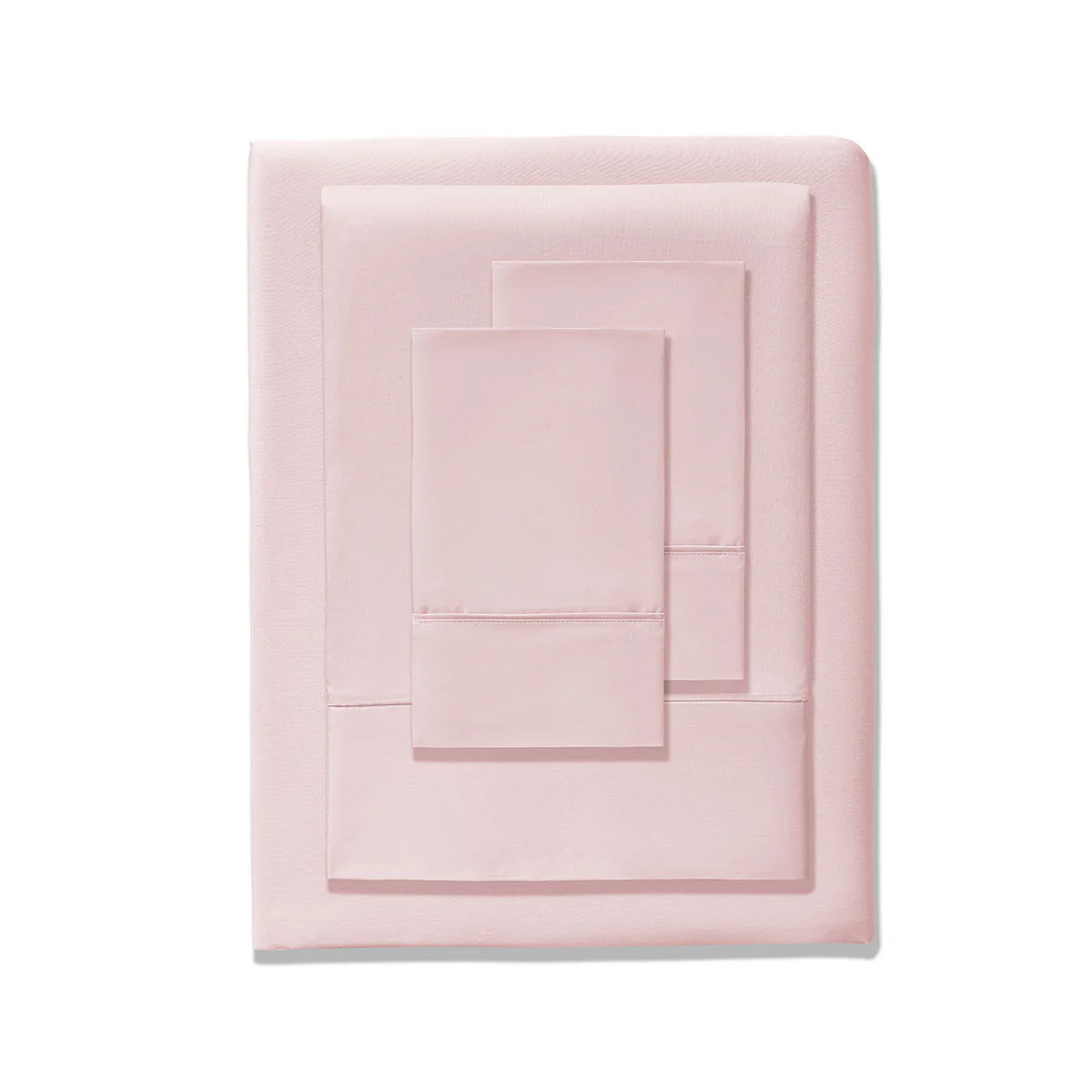 Accessorize | Bamboo Cotton Sheet Set | 400TC | Double | Blush - Image 3