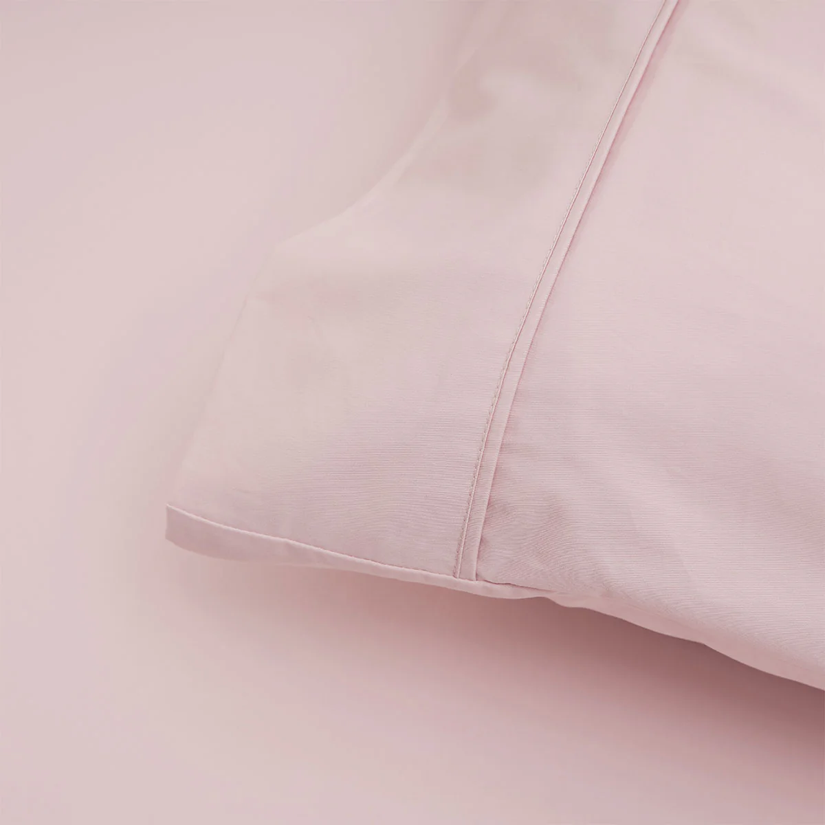 Accessorize | Bamboo Cotton Sheet Set | 400TC | Double | Blush - Image 4