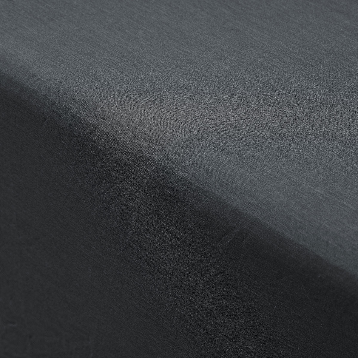 Accessorize | Bamboo Cotton Fitted Sheet | 400TC | Single | Charcoal - Image 3