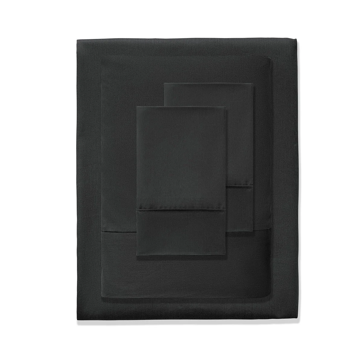 Accessorize | Bamboo Cotton Sheet Set | 400TC | Double | Charcoal - Image 3