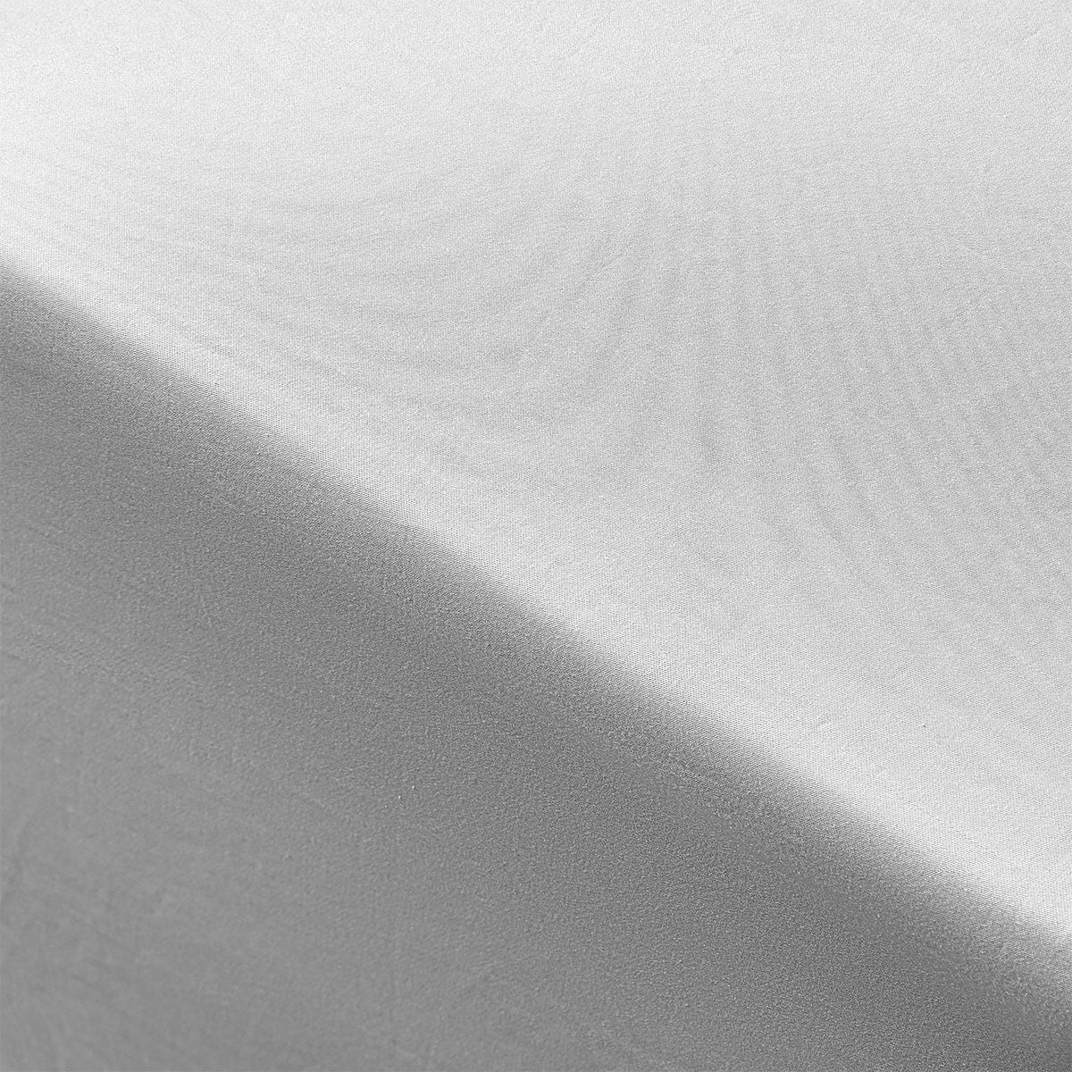 Accessorize | Bamboo Cotton Fitted Sheet | 400TC | Single | Grey - Image 3