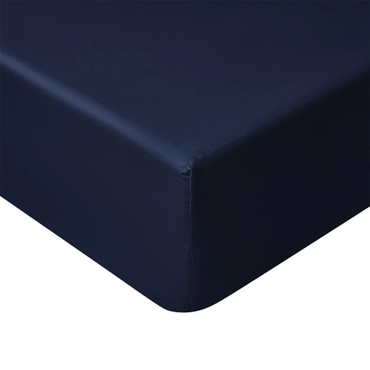 Accessorize | Bamboo Cotton Fitted Sheet | 400TC | Double | Navy