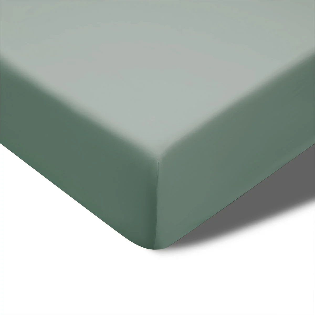 Accessorize | Bamboo Cotton Fitted Sheet | 400TC | King | Sage