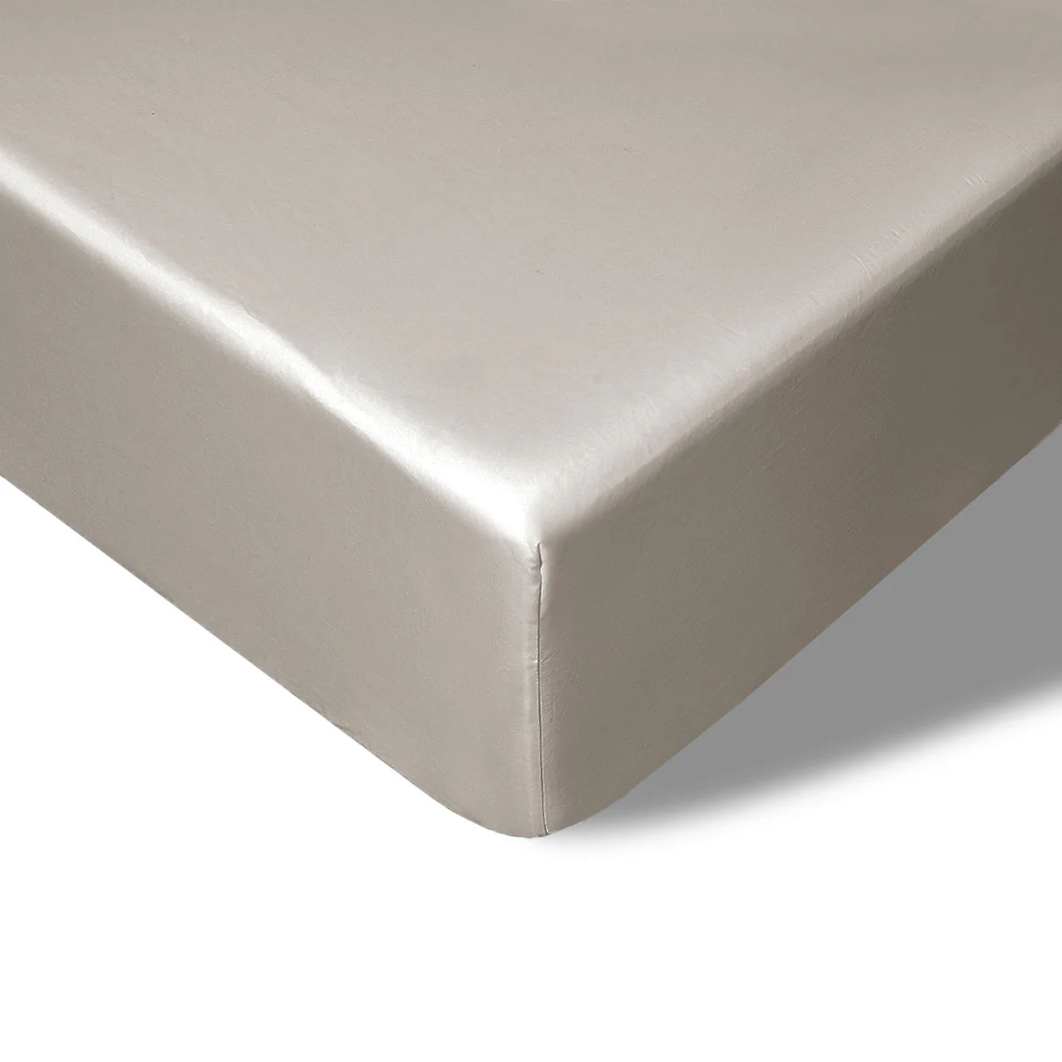 Accessorize | Bamboo Cotton Fitted Sheet | 400TC | King | Stone