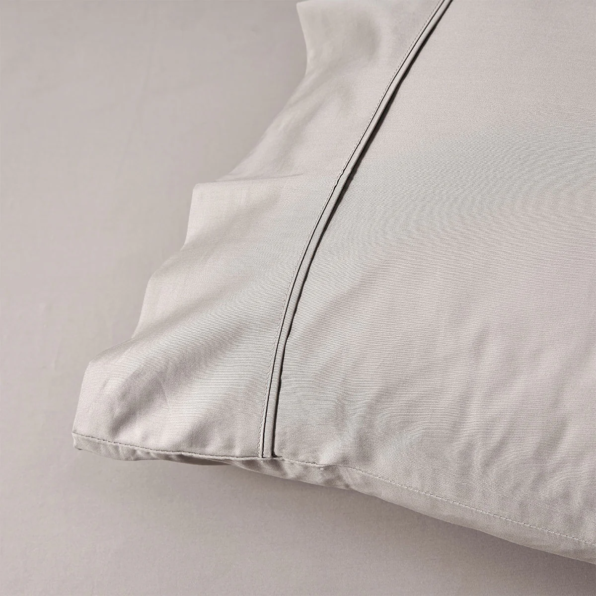 Accessorize | Bamboo Cotton Sheet Set | 400TC | Double | Stone - Image 4