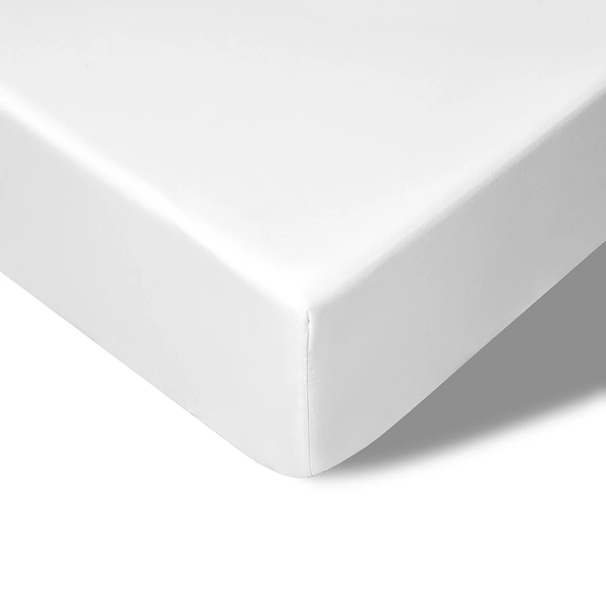 Accessorize | Bamboo Cotton Fitted Sheet | 400TC | King | White