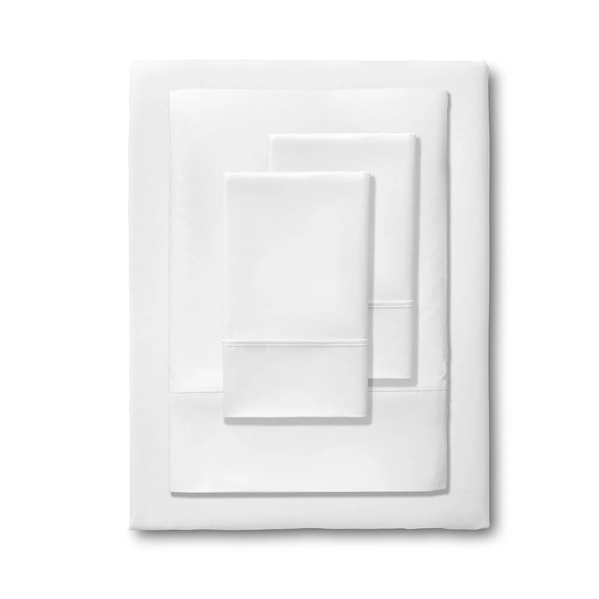 Accessorize | Bamboo Cotton Sheet Set | 400TC | Single | White - Image 3