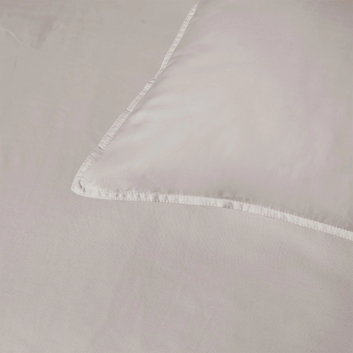 Accessorize | Bamboo Cotton Quilt Cover Set | 400TC | Single | Stone - Image 3