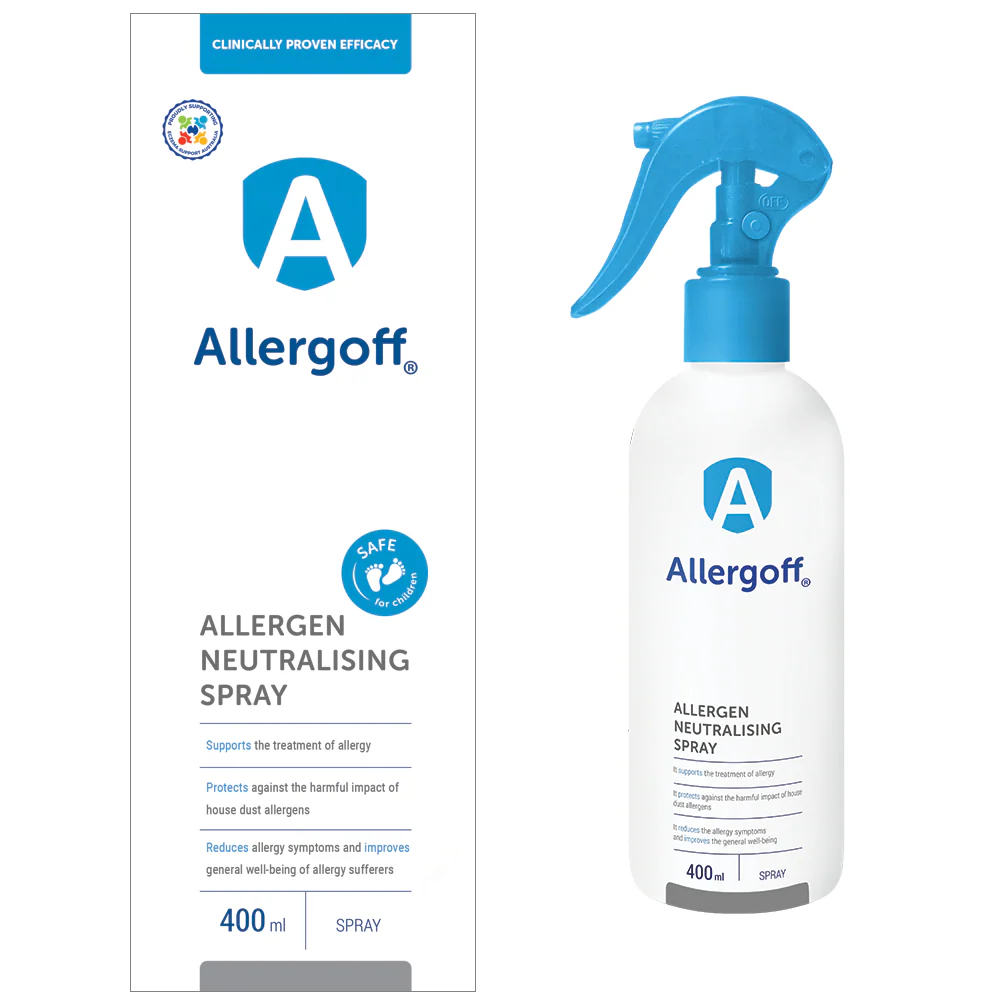 Allergoff Allergen Neutralising Spray 400ml - Image 3