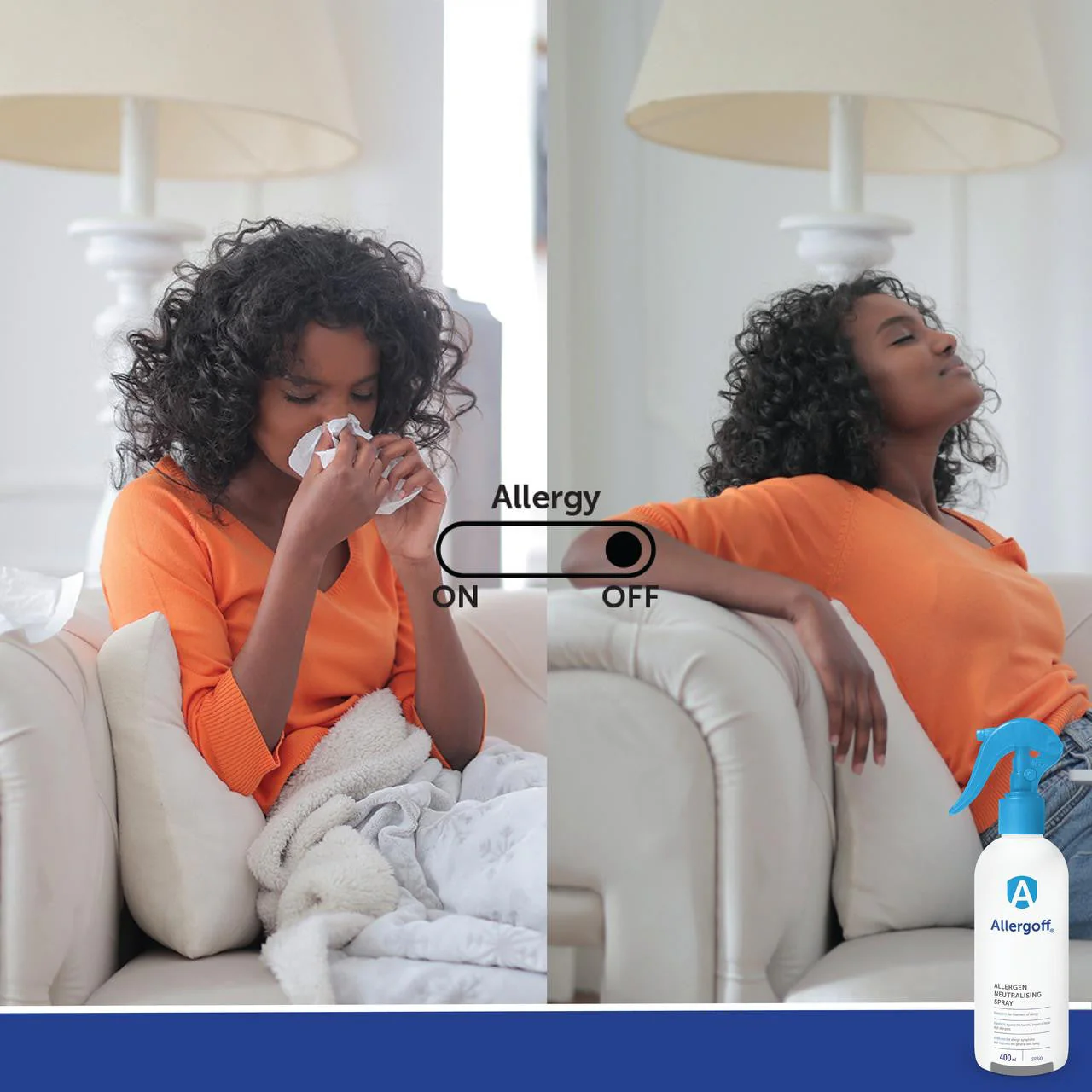 Allergoff Allergen Neutralising Spray 400ml - Image 4