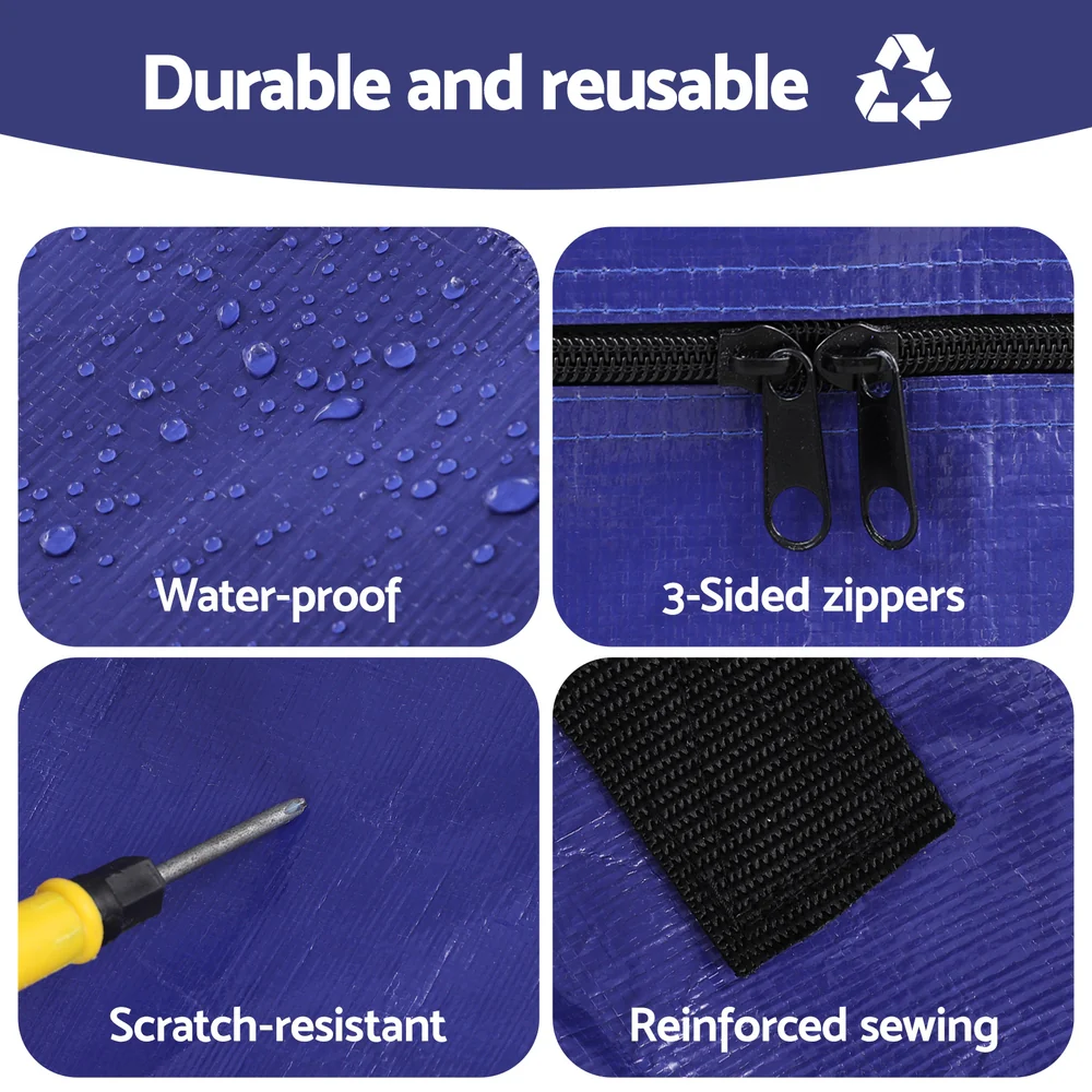 King Mattress Storage & Moving Bag | Waterproof Dust Cover Protector - Image 7