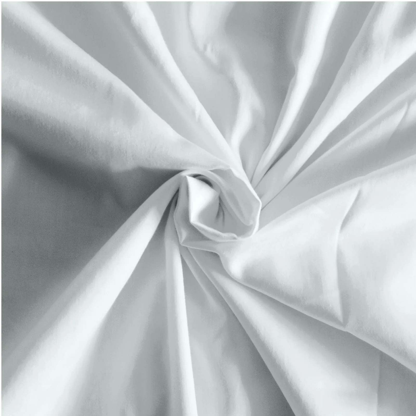 Royal Comfort | Bamboo Cotton Quilt Cover Set | 1000TC | King | Cool Grey - Image 4
