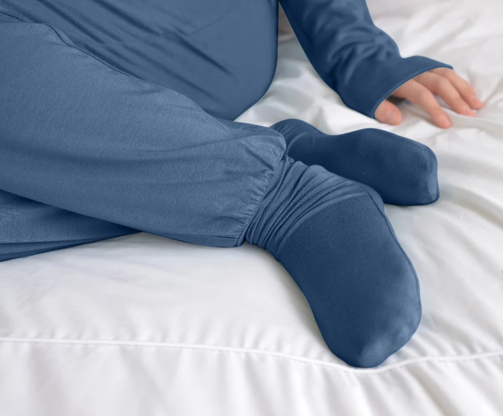 Bamboo Buddy Adult Eczema-Friendly Pyjamas | Bamboo Blend | AU - Image 4