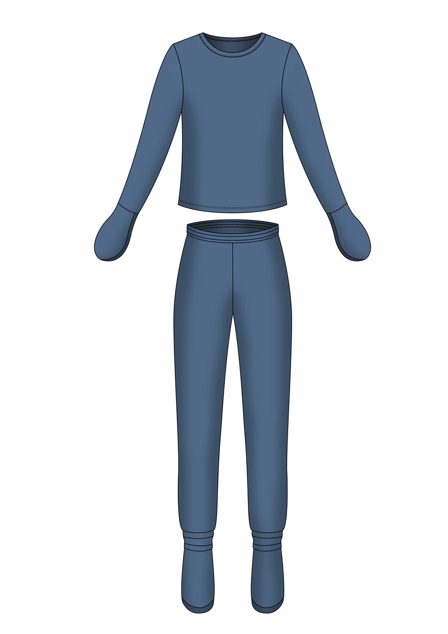 Bamboo Buddy Kids Eczema-friendly Pyjamas | Ages 1–12 - Image 4