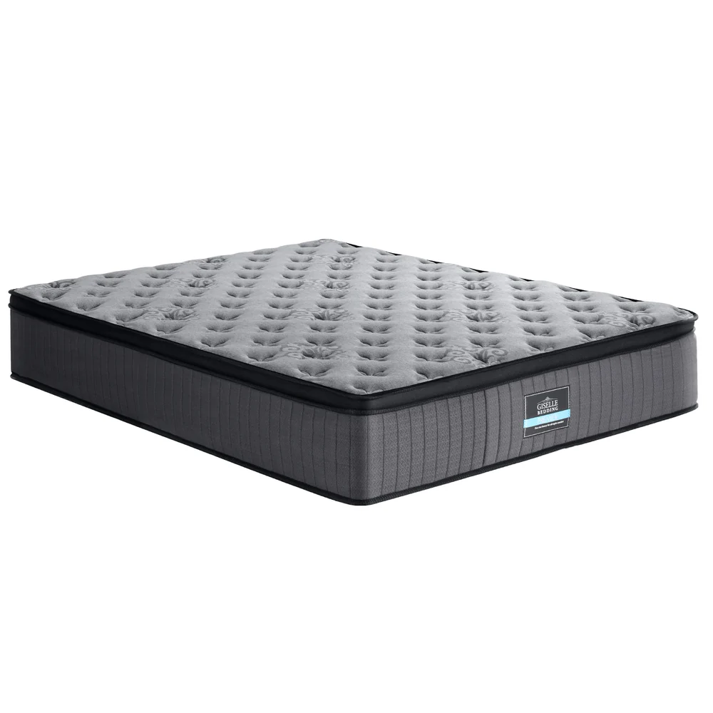 Giselle Bedding | Euro Top Pocket Spring Mattress | 34cm | Queen - Image 3