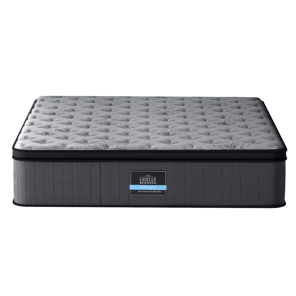 Giselle Bedding | Euro Top Pocket Spring Mattress | 34cm | Queen - Image 7