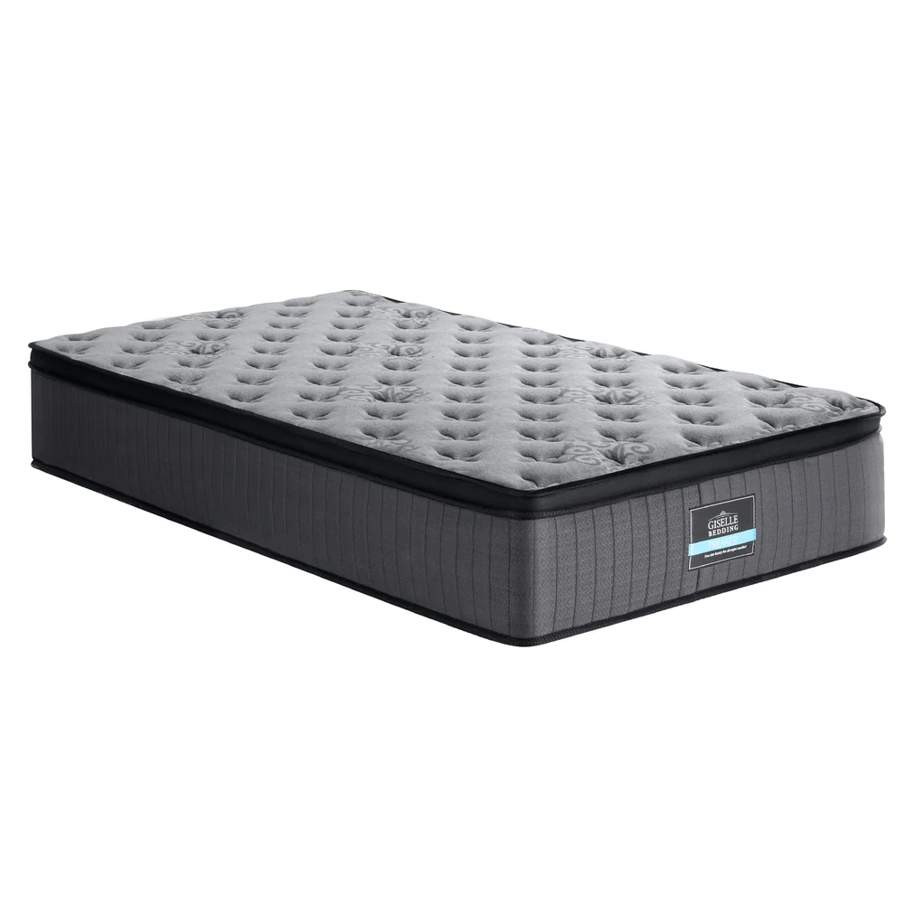 Giselle Bedding | Latex Euro Top Pocket Spring Mattress | 34cm | Single - Image 4