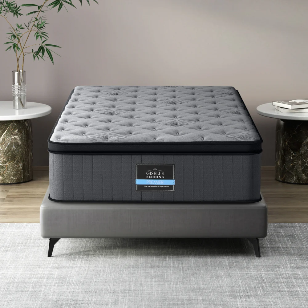 Giselle Bedding | Latex Euro Top Pocket Spring Mattress | 34cm | Single - Image 7
