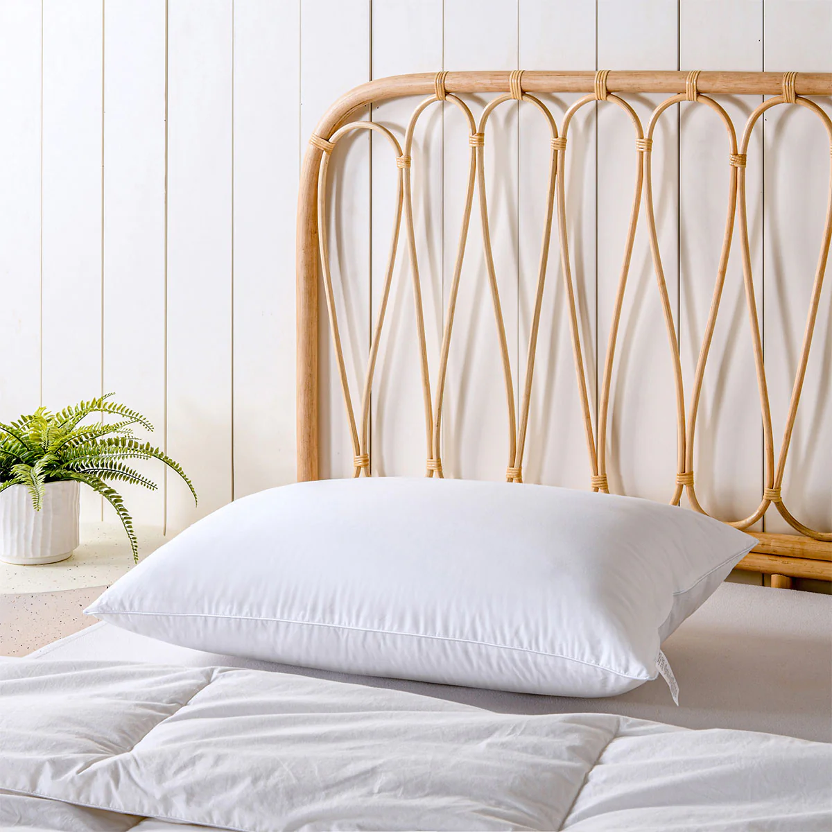 Bianca Natural Sleep Bamboo Blend Pillow | Medium Profile | 49 × 72cm - Image 4