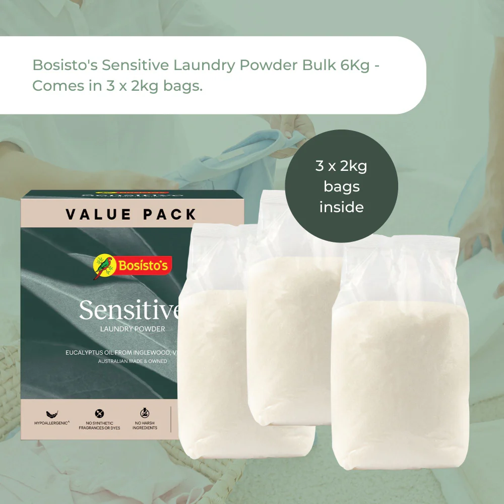 Bosisto’s 6kg Eucalyptus Laundry Refill - Image 4