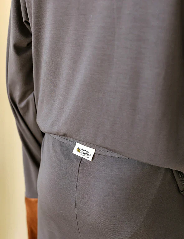 COMFORT Organic Bamboo Long Sleeved Top & Bottom Set - Image 10