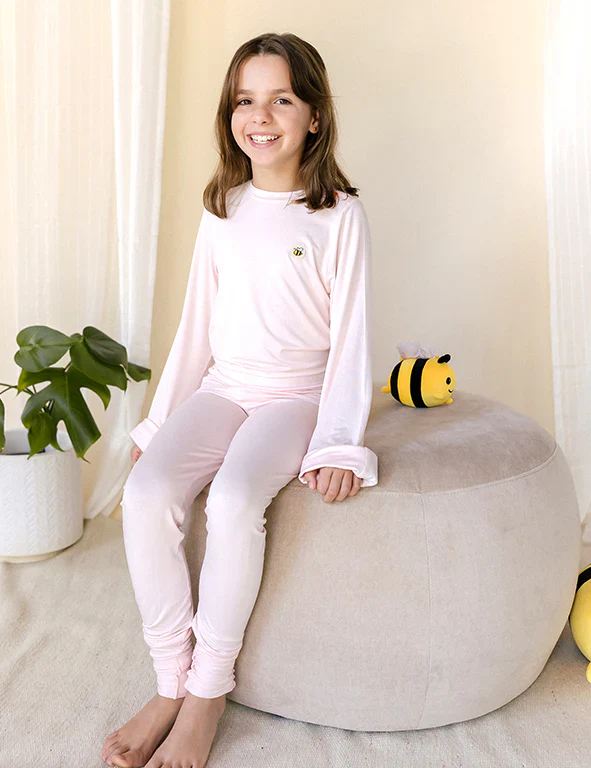 COMFORT Organic Bamboo Long Sleeved Top & Bottom Set - Image 4