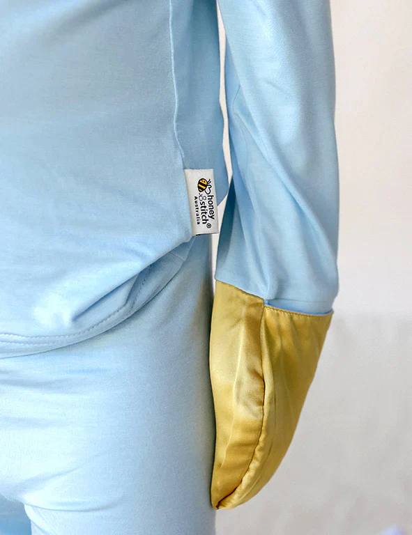 COMFORT Organic Bamboo Long Sleeved Top & Bottom Set - Image 7