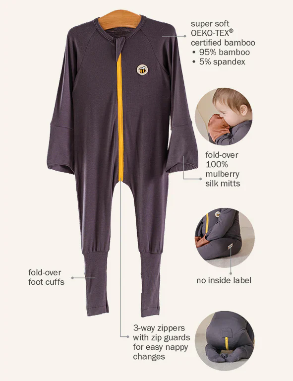 COMFORT Organic Bamboo Onesies - Image 10