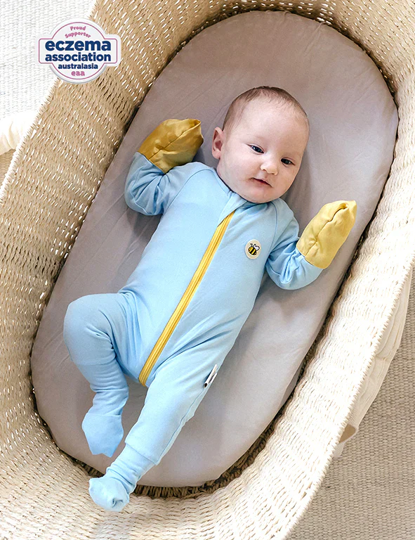 COMFORT Organic Bamboo Onesies - Image 4