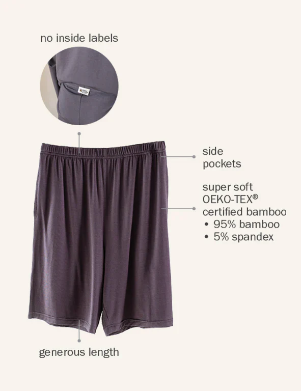 COMFORT Organic Bamboo Shorts - Image 8