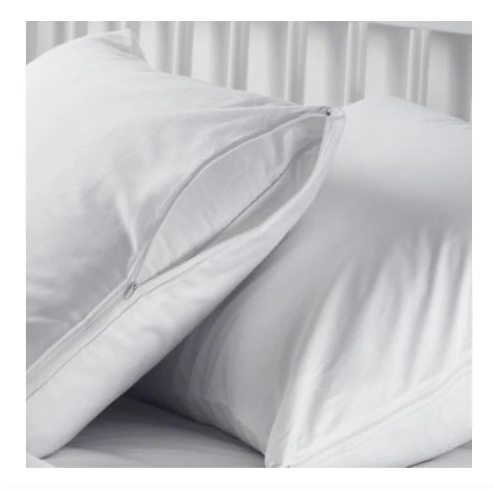 100% Cotton Dust Mite Pillow Protector & Encasement | King | AU - Image 5